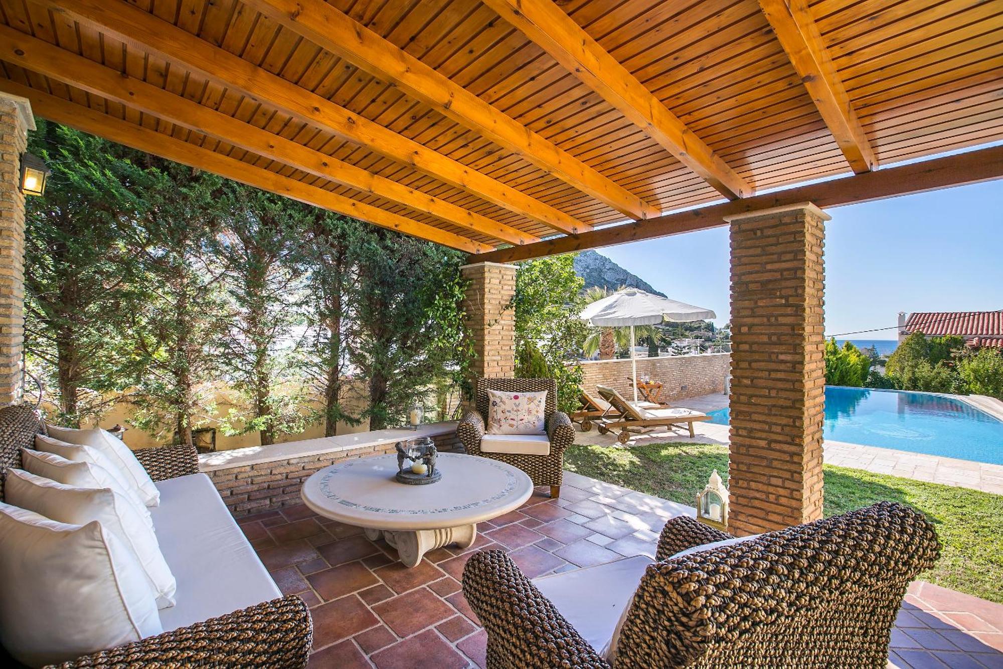 Villa Melia ซูนิโอ ภายนอก รูปภาพ