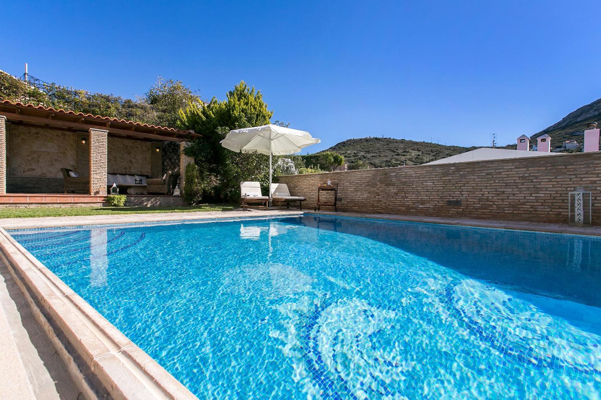 Villa Melia ซูนิโอ ภายนอก รูปภาพ