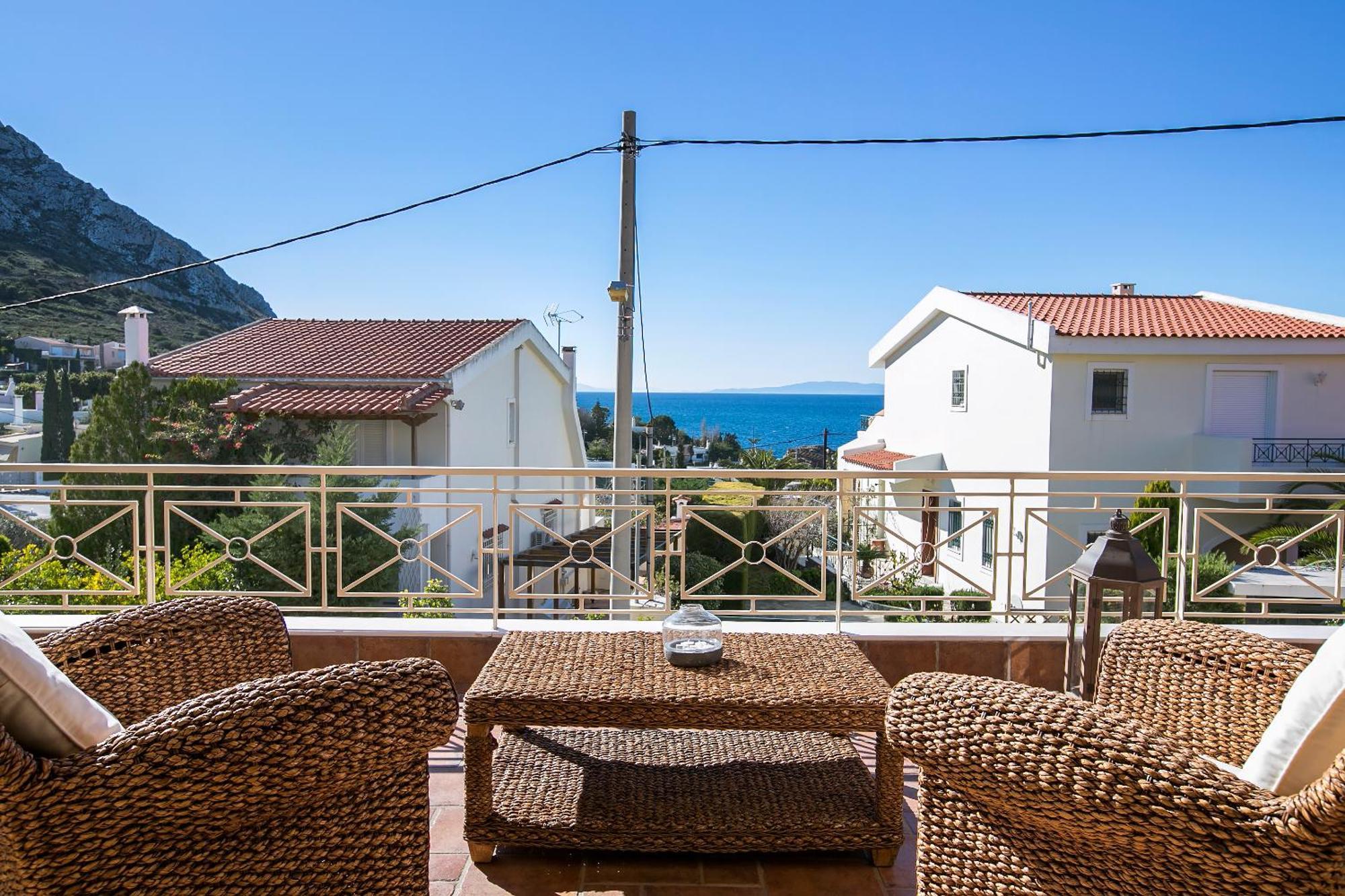 Villa Melia ซูนิโอ ภายนอก รูปภาพ